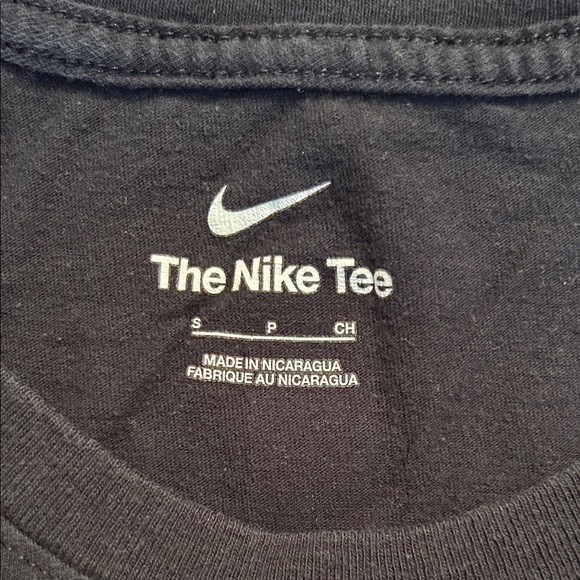 Jordan Chicago Graphic Tee in Black and Red - Picture 2 of 3